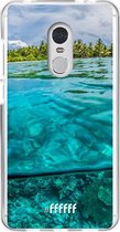 Xiaomi Redmi 5 Hoesje Transparant TPU Case - Beautiful Maldives #ffffff