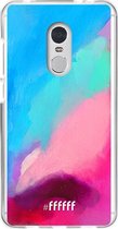 Xiaomi Redmi 5 Hoesje Transparant TPU Case - Abstract Hues #ffffff