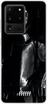 Samsung Galaxy S20 Ultra Hoesje Transparant TPU Case - Plate Armour #ffffff