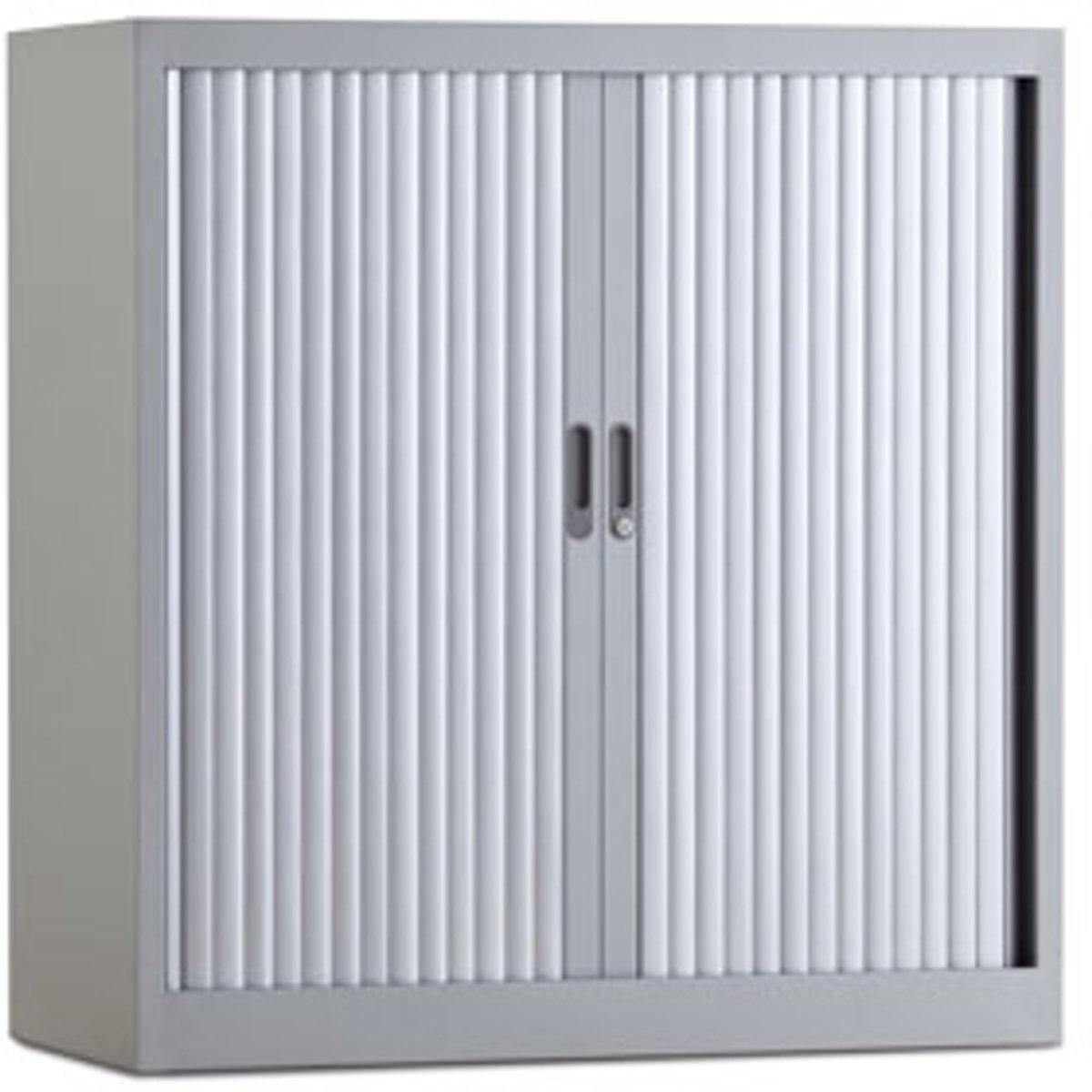 Claudius Basic roldeurkast 105x120x45 aluminium