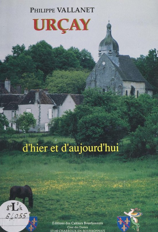 Urçay d'hier et d'aujourd'hui - cover