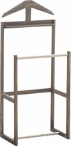 CLP Jonas Dressboy kledingstandaard hout - donkerbruin