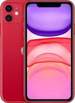 Bol.com Apple iPhone 11 - 256GB - Rood aanbieding