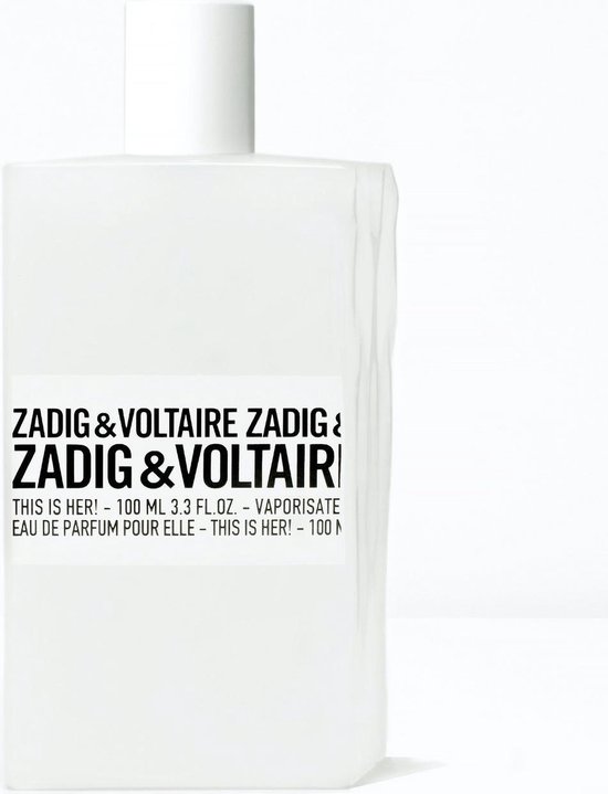 Zadig & Voltaire This Is Her 100 ml Eau de Parfum Damesparfum
