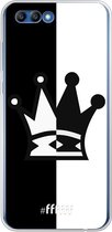 6F hoesje - geschikt voor Honor 10 -  Transparant TPU Case - Chess #ffffff