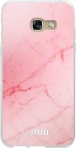 Samsung Galaxy A3 (2017) Hoesje Transparant TPU Case - Coral Marble #ffffff
