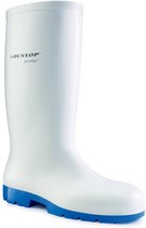 Dunlop Unisex Acifort A181331 Classic Safety Wellington Boots (White)