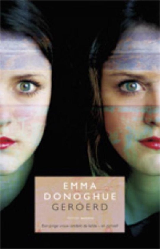 Cover van het boek 'Geroerd' van Emma Donoghue