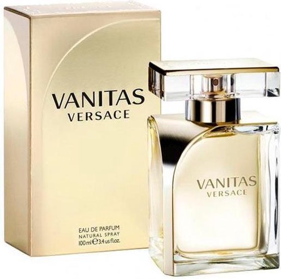 Rouwen sleuf Monteur Versace Vanitas 100 ml - Eau de Parfum - Damesparfum | bol.com