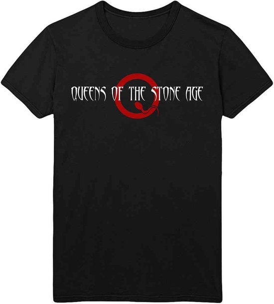 T-shirt Queens Of The Stone Age Unisex - Cotone Bianco, Taglie S-4XL