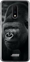 OnePlus 7 Hoesje Transparant TPU Case - Gorilla #ffffff