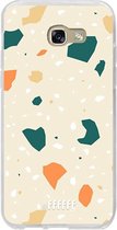 Samsung Galaxy A5 (2017) Hoesje Transparant TPU Case - Terrazzo N°1 #ffffff