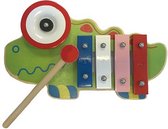 Xylophone caméléon en bois Simply for Kids
