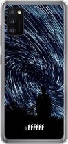 Samsung Galaxy A41 Hoesje Transparant TPU Case - Starry Circles #ffffff
