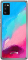 Samsung Galaxy A41 Hoesje Transparant TPU Case - Abstract Hues #ffffff