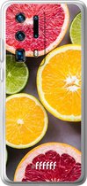 Huawei P40 Pro+ Hoesje Transparant TPU Case - Citrus Fruit #ffffff