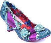 Irregular Choice Shake It 70's Pumps Blauw