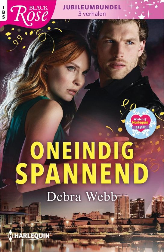 Black Rose 100 - Oneindig spannend - cover