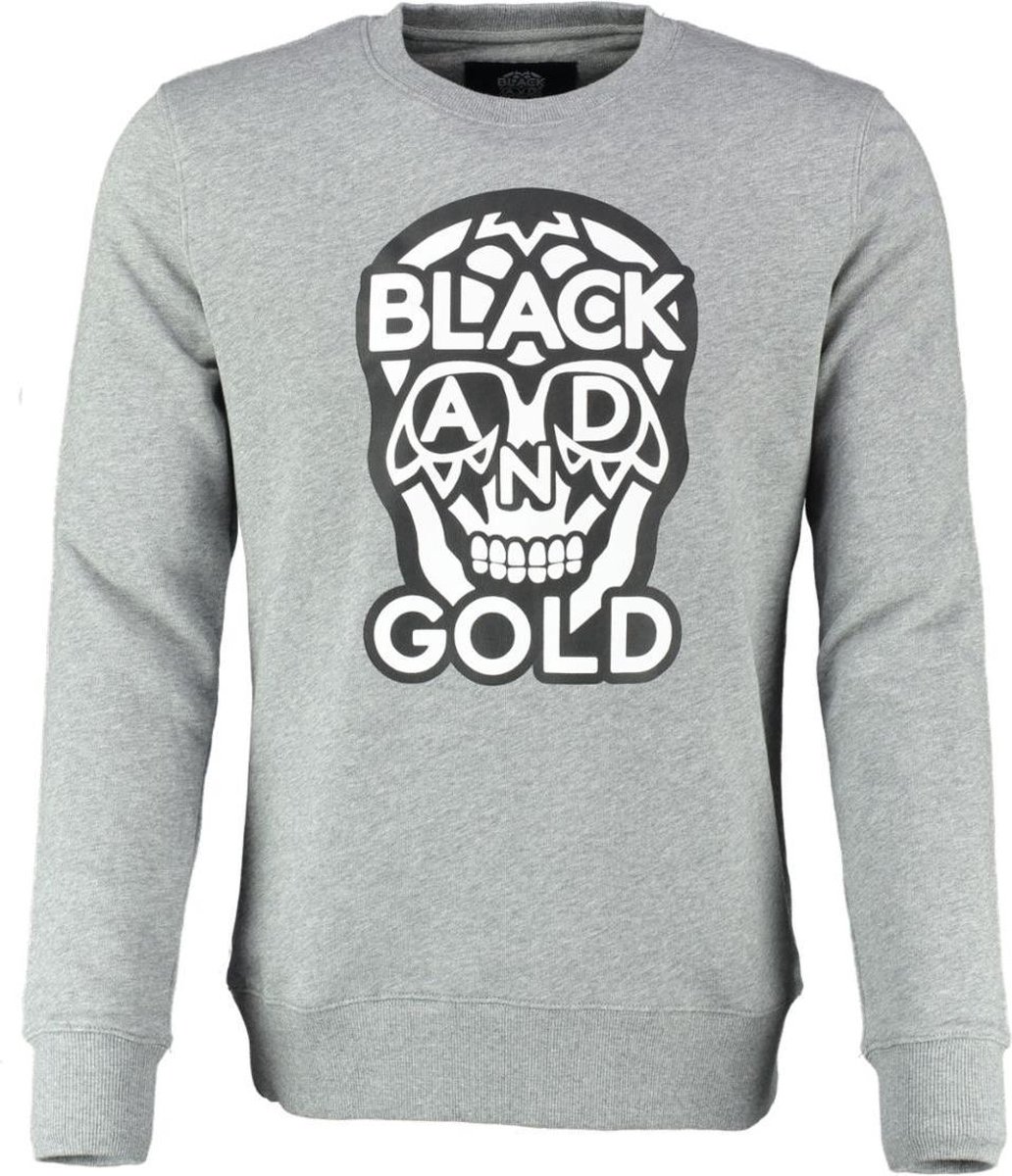 Black and gold sweater - M | bol.com
