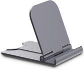 Universele Verstelbare Bureau Tafel Houder voor Smartphone - Tablet - iPad - iPhone - GSM - Mobiel Zwart