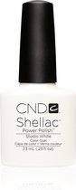 CND - Colour - Shellac - Gellak - Studio White - 7,3 ml