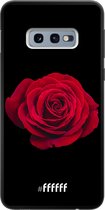 Samsung Galaxy S10e Hoesje TPU Case - Radiant Rose #ffffff