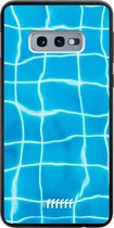 Samsung Galaxy S10e Hoesje TPU Case - Blue Pool #ffffff
