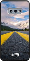 Samsung Galaxy S10e Hoesje TPU Case - Road Ahead #ffffff