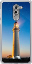 Honor 6X Hoesje Transparant TPU Case - Lighthouse #ffffff