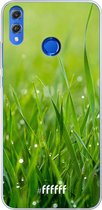 Honor 8X Hoesje Transparant TPU Case - Morning Dew #ffffff