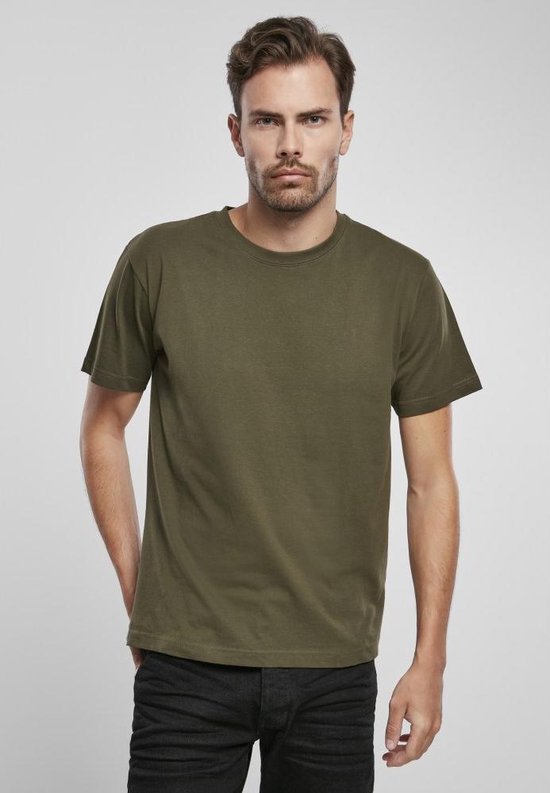 T-shirt Brandit Army vert olive taille L.