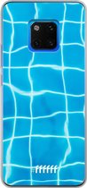 Huawei Mate 20 Pro Hoesje Transparant TPU Case - Blue Pool #ffffff