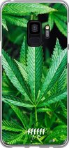 Samsung Galaxy S9 Hoesje Transparant TPU Case - Mary Jane #ffffff