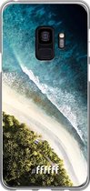 Samsung Galaxy S9 Hoesje Transparant TPU Case - La Isla #ffffff