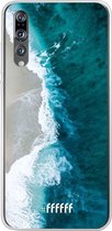 Huawei P20 Pro Hoesje Transparant TPU Case - Beach all Day #ffffff