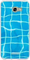 Samsung Galaxy A5 (2017) Hoesje Transparant TPU Case - Blue Pool #ffffff