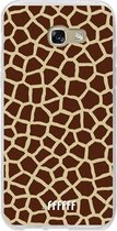 Samsung Galaxy A5 (2017) Hoesje Transparant TPU Case - Giraffe Print #ffffff