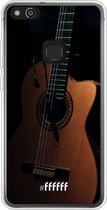 Huawei P10 Lite Hoesje Transparant TPU Case - Guitar #ffffff