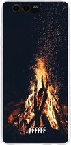 Honor 9 Hoesje Transparant TPU Case - Bonfire #ffffff