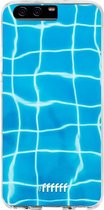 Huawei P10 Hoesje Transparant TPU Case - Blue Pool #ffffff