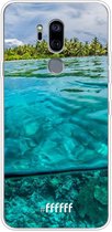 LG G7 ThinQ Hoesje Transparant TPU Case - Beautiful Maldives #ffffff