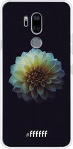 LG G7 ThinQ Hoesje Transparant TPU Case - Just a perfect flower #ffffff