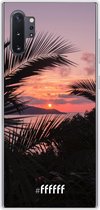 Samsung Galaxy Note 10 Plus Hoesje Transparant TPU Case - Pretty Sunset #ffffff