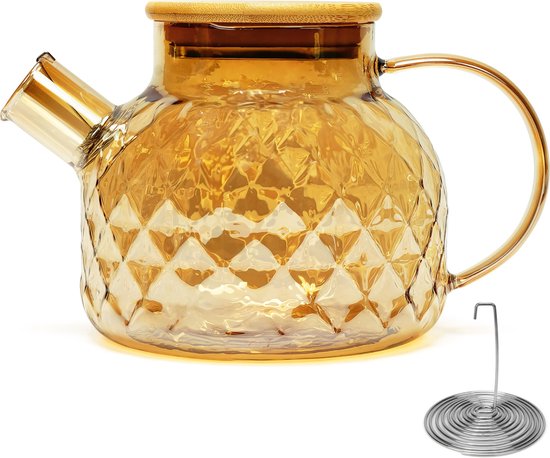 Pichet infuseur 3l vert transparent - Bodum - 10619-681SSA