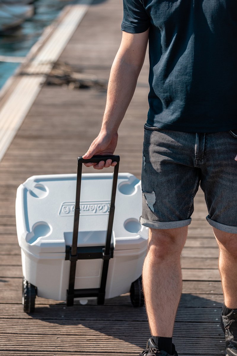 Coleman 50QT Wheeled Xtreme Marine cooler - koelbox