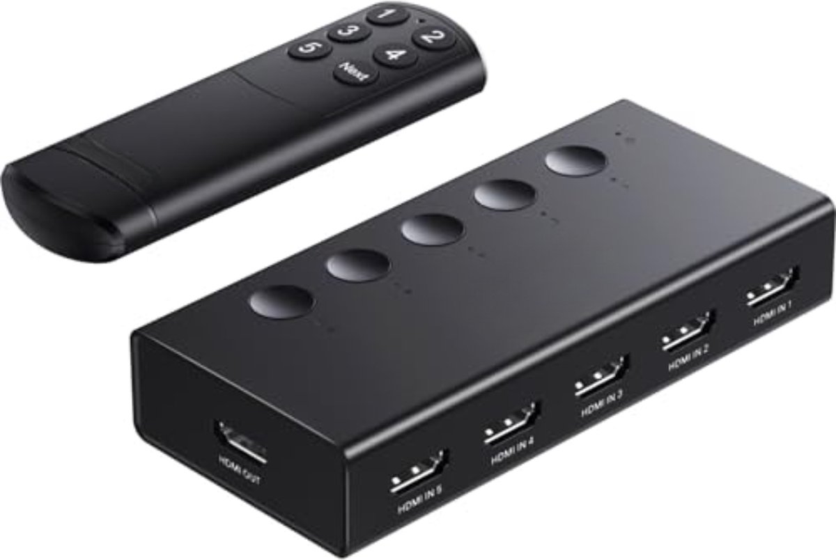 Velox Hdmi Splitter - Zwart