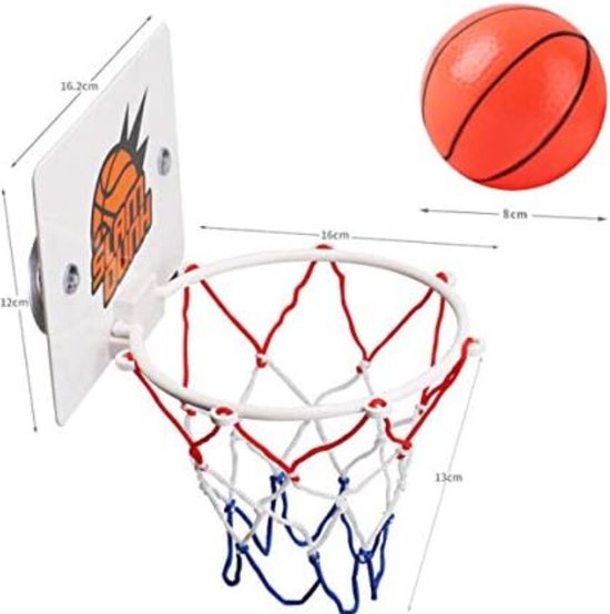 Basketbalpaal - Basketbalring - Basketbalpaal Voor Kinderen - Merkloos