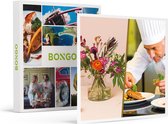 Bongo Bon - BLOEMEN & GASTRONOMISCH DINER VOOR 2 - Cadeaukaart cadeau voor man of vrouw