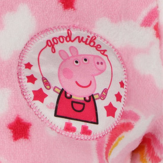 Gilet Polaire Peppa Pig - Taille 98/104 - Rose