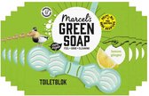 Marcel's Green Soap Toiletblok Citroen & Gember 8 x 35 gram